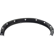 DURAFORCE Fender Trim For 2011-2019 Ford Explorer Textured Black Rear Passenger Side