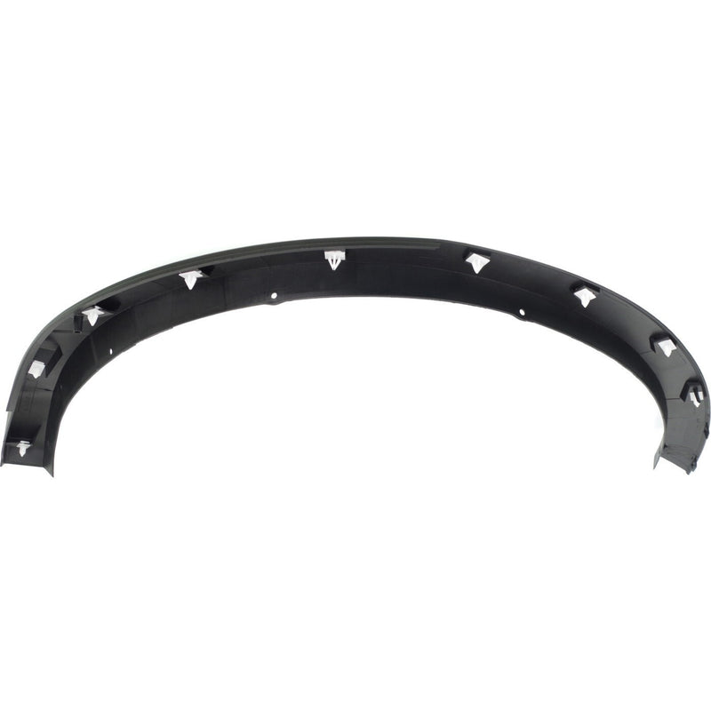 DURAFORCE Fender Trim For 2011-2019 Ford Explorer Textured Black Rear Passenger Side