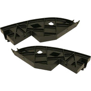 DURAFORCE Bumper Trim Set For 2007-2014 Chevrolet Tahoe Front Outer 21996231 21996230