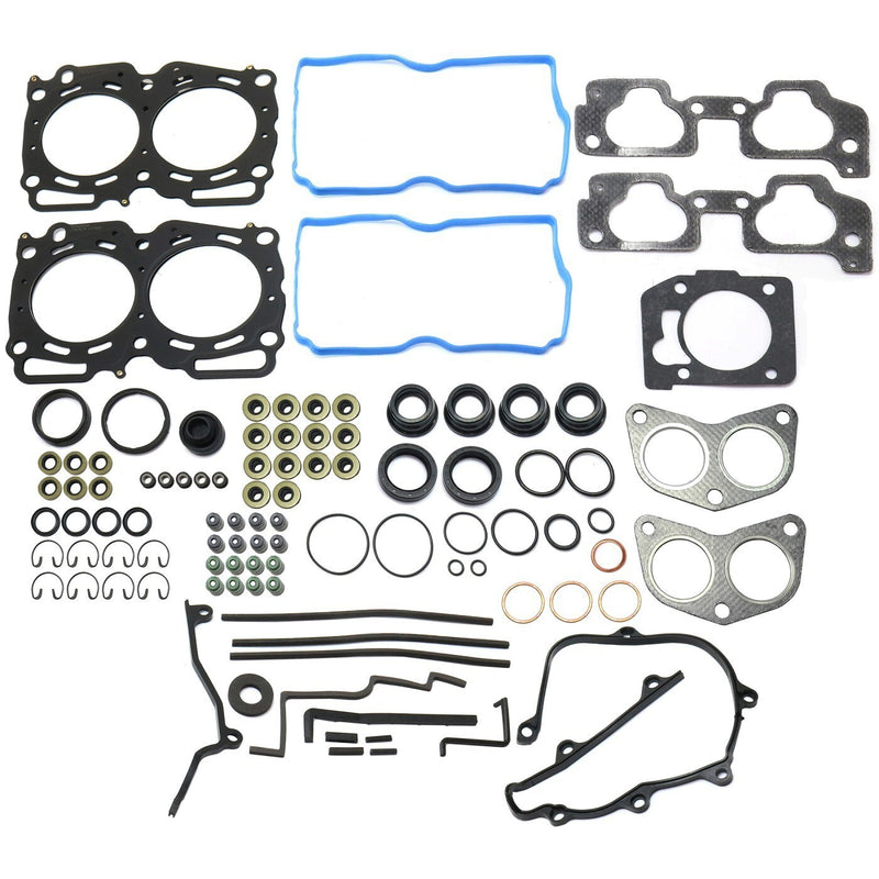 DURAFORCE Cylinder Head Gasket Set For 99-11 Subaru Impreza Forester Outback 2.5L Eng SOHC
