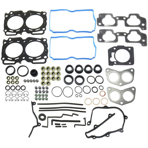 DURAFORCE Cylinder Head Gasket Set For 99-11 Subaru Impreza Forester Outback 2.5L Eng SOHC