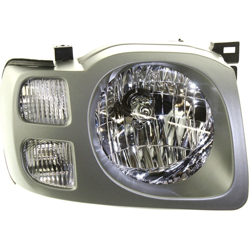 DURAFORCE Headlight Set For 2002-2004 Nissan Xterra Driver and Passenger Side