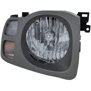 DURAFORCE Headlight Set For 2002-2004 Nissan Xterra Driver and Passenger Side