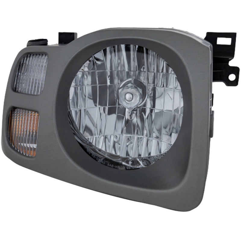 DURAFORCE Headlight Set For 2002-2004 Nissan Xterra Driver and Passenger Side