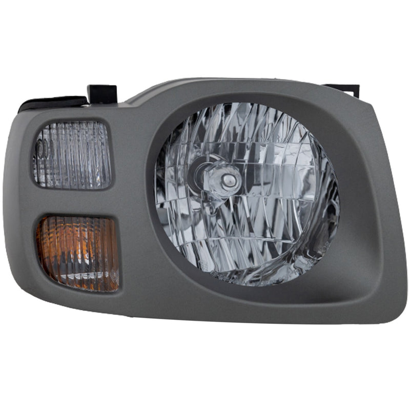 DURAFORCE Headlight Set For 2002-2004 Nissan Xterra Driver and Passenger Side