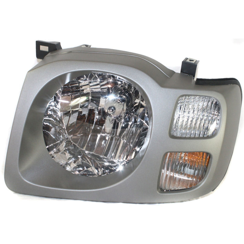 DURAFORCE Headlight Set For 2002-2004 Nissan Xterra Driver and Passenger Side