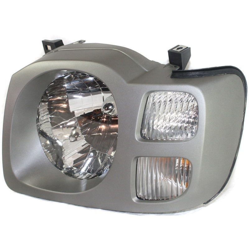 DURAFORCE Headlight Set For 2002-2004 Nissan Xterra Driver and Passenger Side