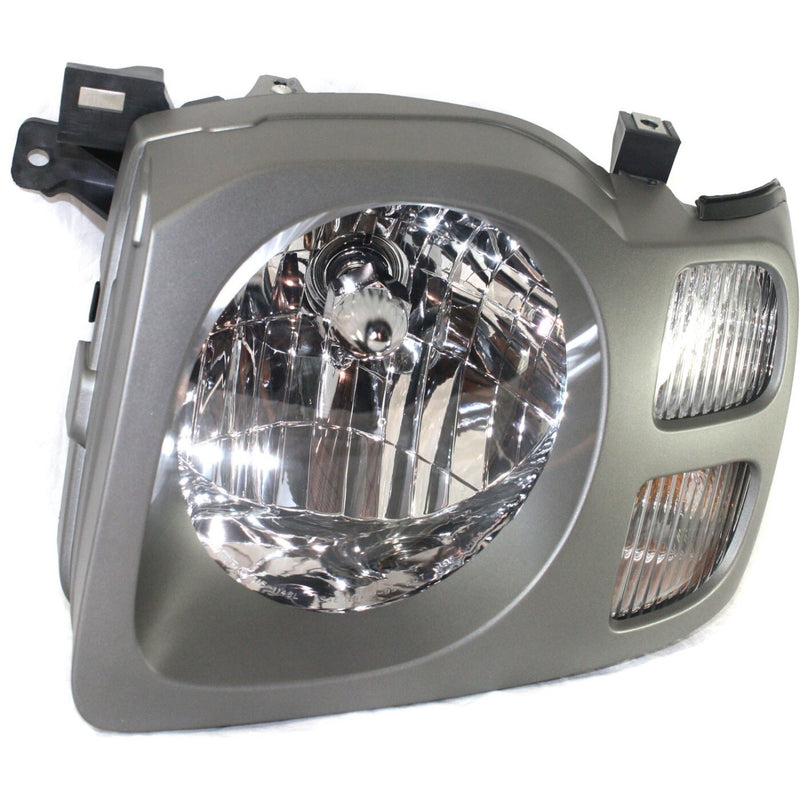 DURAFORCE Headlight Set For 2002-2004 Nissan Xterra Driver and Passenger Side