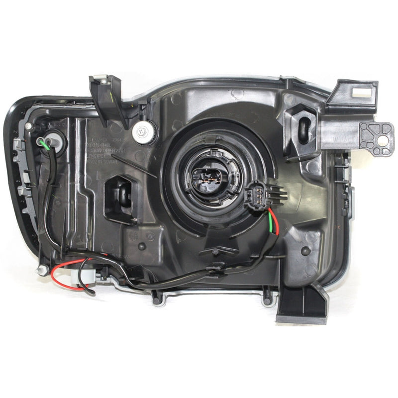 DURAFORCE Headlight Set For 2002-2004 Nissan Xterra Driver and Passenger Side
