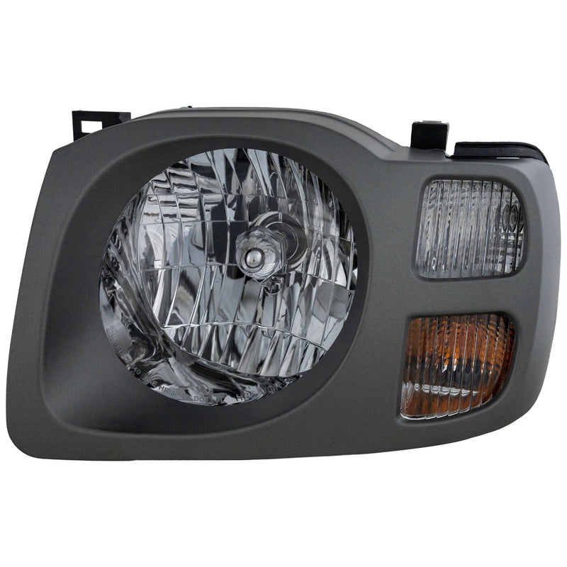 DURAFORCE Headlight Set For 2002-2004 Nissan Xterra Driver and Passenger Side