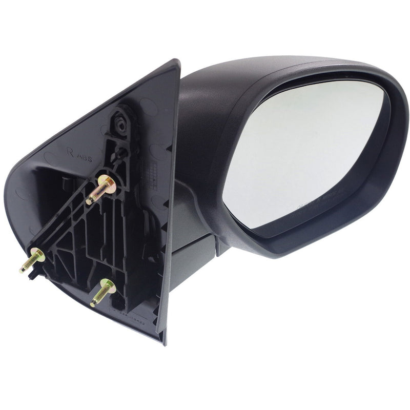 DURAFORCE Mirror Set For 2007-2013 Silverado 1500 Sierra 1500 Manual Textured Left & Right