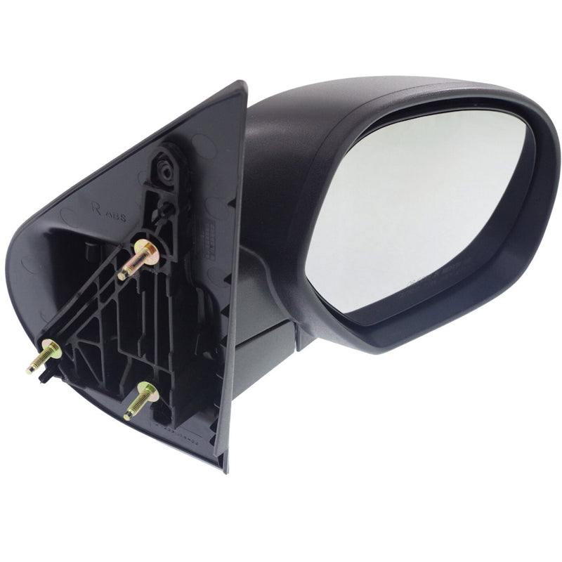DURAFORCE Mirror Set For 2007-2013 Silverado 1500 Sierra 1500 Manual Textured Left & Right
