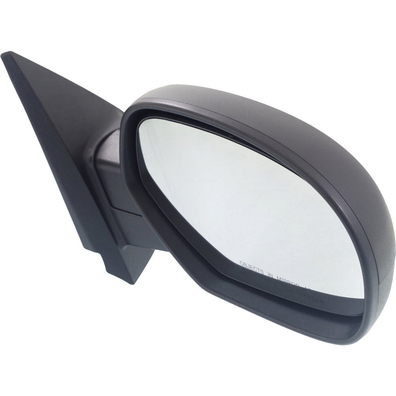 DURAFORCE Mirror Set For 2007-2013 Silverado 1500 Sierra 1500 Manual Textured Left & Right