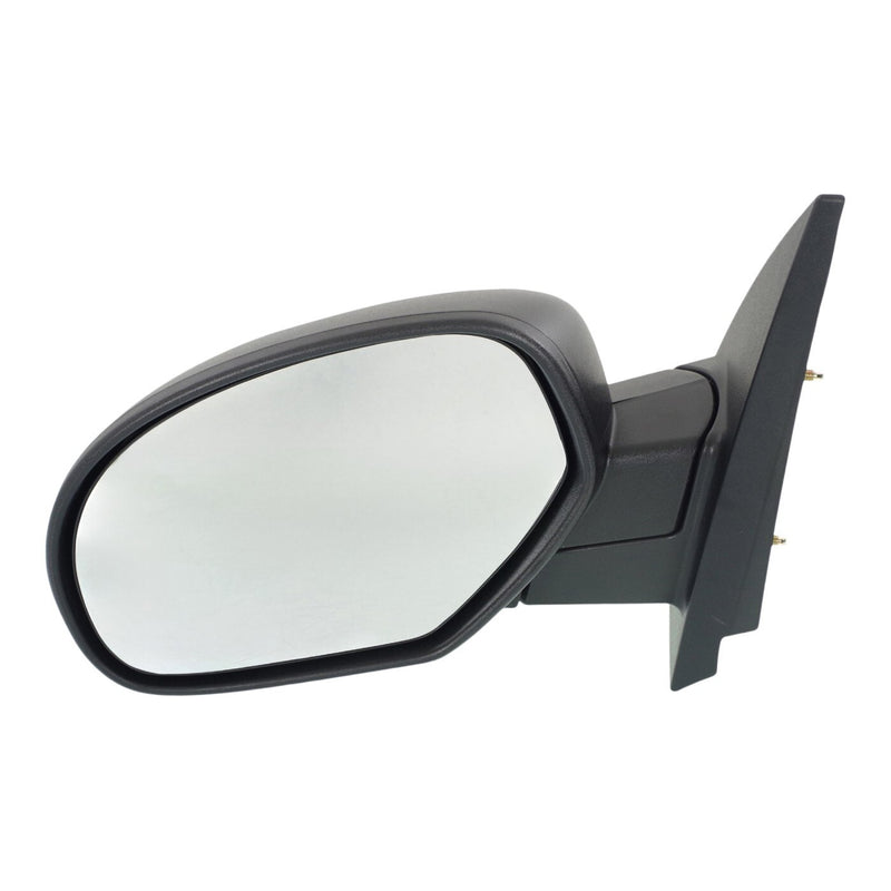 DURAFORCE Mirror Set For 2007-2013 Silverado 1500 Sierra 1500 Manual Textured Left & Right