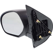 DURAFORCE Mirror Set For 2007-2013 Silverado 1500 Sierra 1500 Manual Textured Left & Right