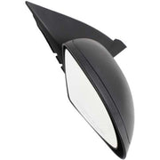 DURAFORCE Power Mirror For 2004-2008 Chevrolet Malibu Right Manual Folding Textured Black