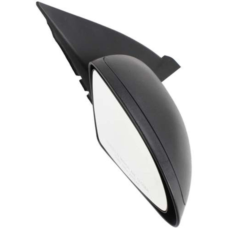 DURAFORCE Power Mirror For 2004-2008 Chevrolet Malibu Right Manual Folding Textured Black