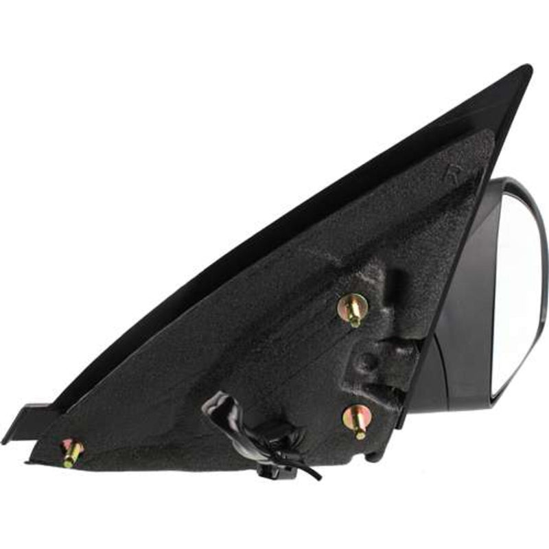 DURAFORCE Power Mirror For 2004-2008 Chevrolet Malibu Right Manual Folding Textured Black