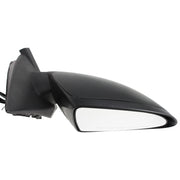 DURAFORCE Power Mirror For 2004-2008 Chevrolet Malibu Right Manual Folding Textured Black