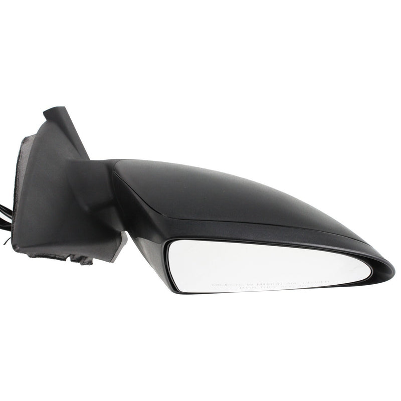 DURAFORCE Power Mirror For 2004-2008 Chevrolet Malibu Right Manual Folding Textured Black