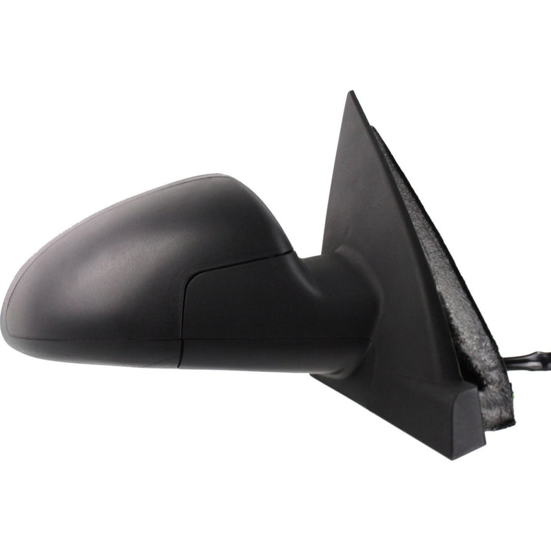 DURAFORCE Power Mirror For 2004-2008 Chevrolet Malibu Right Manual Folding Textured Black