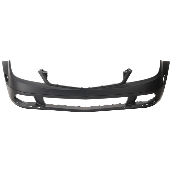 DURAFORCE Front Bumper Cover For 2008-2011 Mercedes Benz C300 With Avantgarde Package