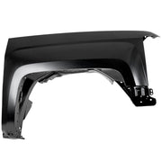 DURAFORCE Front Passenger Fender For 2014-2018 Chevrolet Silverado 1500 CAPA Steel Primed