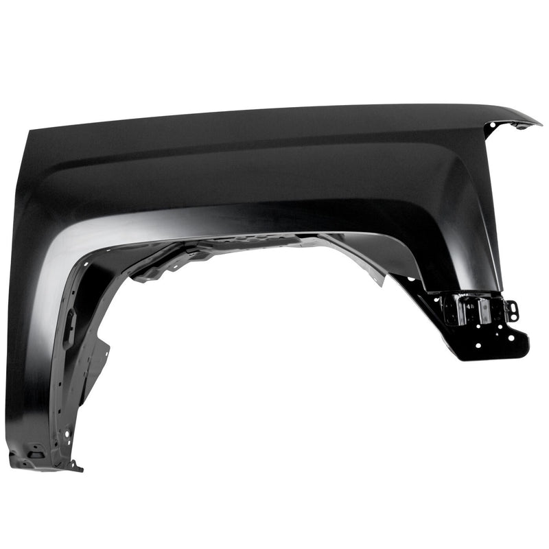 DURAFORCE Front Passenger Fender For 2014-2018 Chevrolet Silverado 1500 CAPA Steel Primed