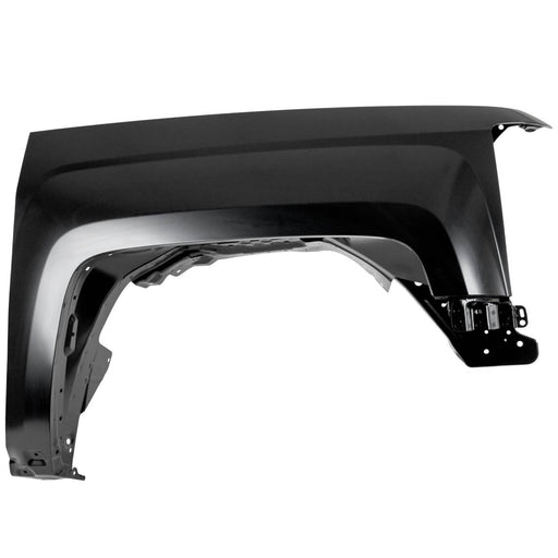 DURAFORCE Front Passenger Fender For 2014-2018 Chevrolet Silverado 1500 CAPA Steel Primed