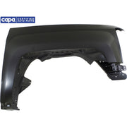 DURAFORCE Front Passenger Fender For 2014-2018 Chevrolet Silverado 1500 CAPA Steel Primed