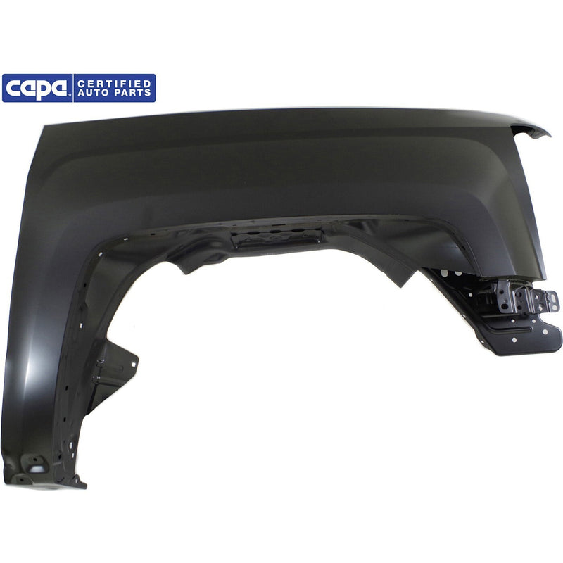 DURAFORCE Front Passenger Fender For 2014-2018 Chevrolet Silverado 1500 CAPA Steel Primed