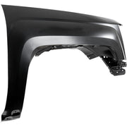 DURAFORCE Front Passenger Fender For 2014-2018 Chevrolet Silverado 1500 CAPA Steel Primed