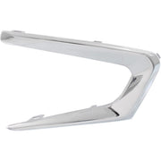 DURAFORCE Front Bumper Trim Set For 2016-2018 Chevrolet Malibu Chrome 23478376 23478375