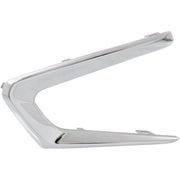 DURAFORCE Front Bumper Trim Set For 2016-2018 Chevrolet Malibu Chrome 23478376 23478375