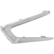 DURAFORCE Front Bumper Trim Set For 2016-2018 Chevrolet Malibu Chrome 23478376 23478375
