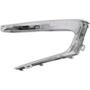 DURAFORCE Front Bumper Trim Set For 2016-2018 Chevrolet Malibu Chrome 23478376 23478375