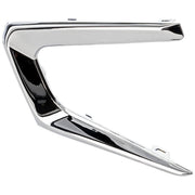 DURAFORCE Front Bumper Trim Set For 2016-2018 Chevrolet Malibu Chrome 23478376 23478375