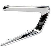 DURAFORCE Front Bumper Trim Set For 2016-2018 Chevrolet Malibu Chrome 23478376 23478375