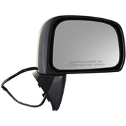 DURAFORCE Power Mirror For 2007-2012 Nissan Versa Hatchback Passenger Side Paintable