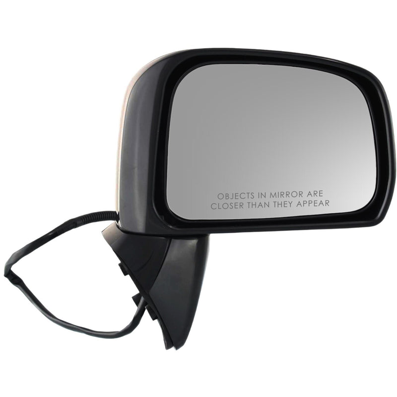 DURAFORCE Power Mirror For 2007-2012 Nissan Versa Hatchback Passenger Side Paintable