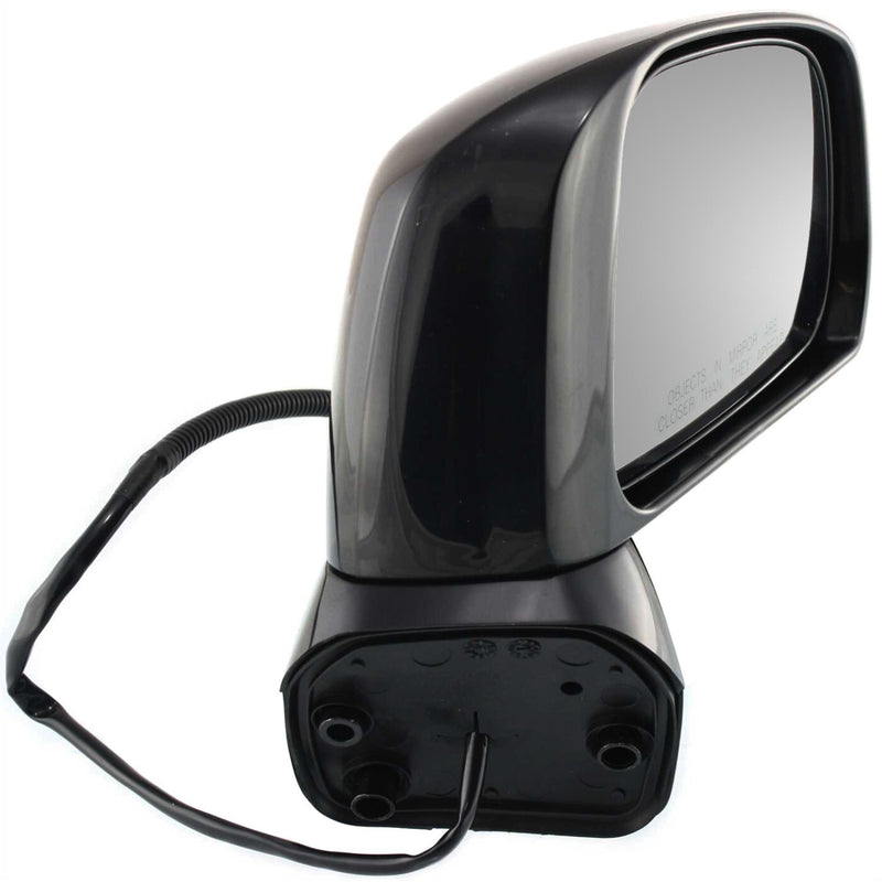DURAFORCE Power Mirror For 2007-2012 Nissan Versa Hatchback Passenger Side Paintable