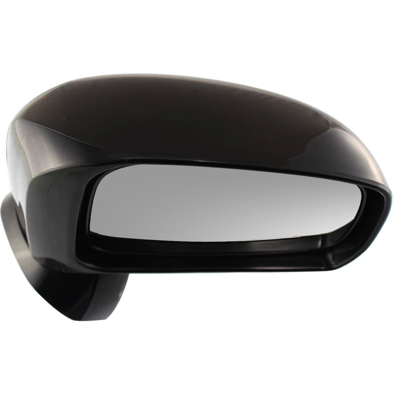 DURAFORCE Power Mirror For 2007-2012 Nissan Versa Hatchback Passenger Side Paintable