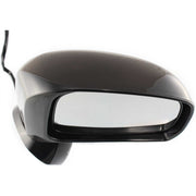 DURAFORCE Power Mirror For 2007-2012 Nissan Versa Hatchback Passenger Side Paintable