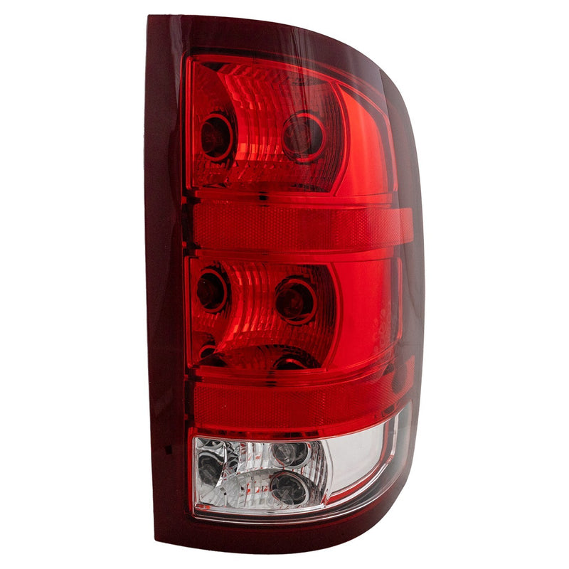 DURAFORCE Tail Light For 07-13 GMC Sierra 1500 07-14 Sierra 2500 HD Halogen Passenger Side