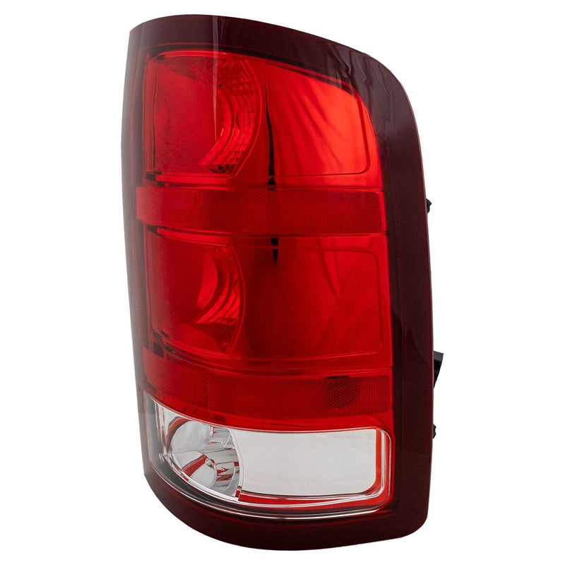 DURAFORCE Tail Light For 07-13 GMC Sierra 1500 07-14 Sierra 2500 HD Halogen Passenger Side