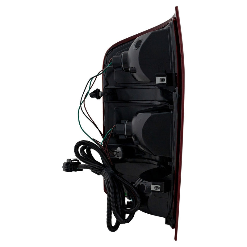 DURAFORCE Tail Light For 07-13 GMC Sierra 1500 07-14 Sierra 2500 HD Halogen Passenger Side