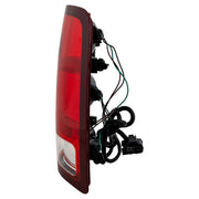 DURAFORCE Tail Light For 07-13 GMC Sierra 1500 07-14 Sierra 2500 HD Halogen Passenger Side