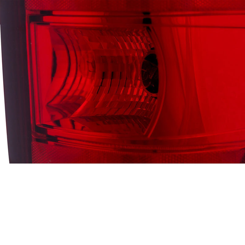 DURAFORCE Tail Light For 07-13 GMC Sierra 1500 07-14 Sierra 2500 HD Halogen Passenger Side