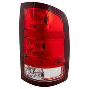 DURAFORCE Tail Light For 07-13 GMC Sierra 1500 07-14 Sierra 2500 HD Halogen Passenger Side