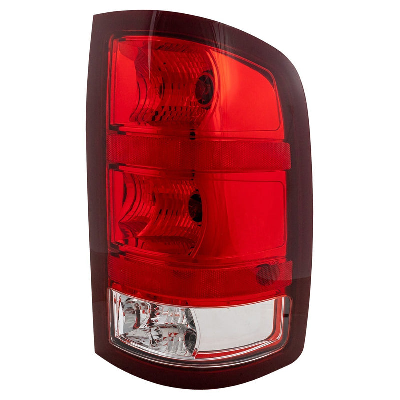 DURAFORCE Tail Light For 07-13 GMC Sierra 1500 07-14 Sierra 2500 HD Halogen Passenger Side